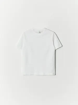 Футболка оверсайз SELA, белый, арт. 52291