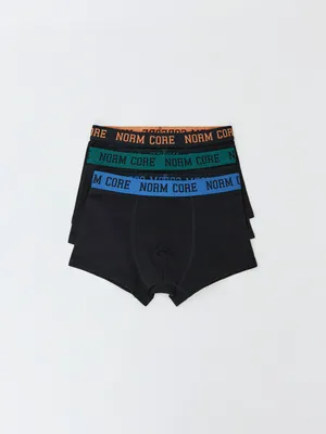 Набор трусов-боксеров Sela для мальчиков, разноцветный, арт. 52307