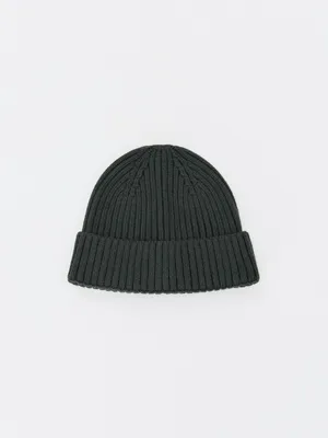 Базовая шапка Sela в рубчик, серый, арт. 52318