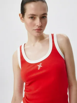 Майка с вышивкой, арт. 5234