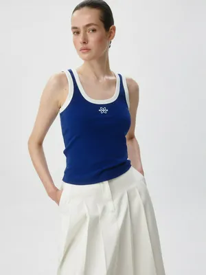 Майка с вышивкой, арт. 5235