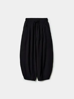 Брюки аладдины Sela, черный, арт. 52369