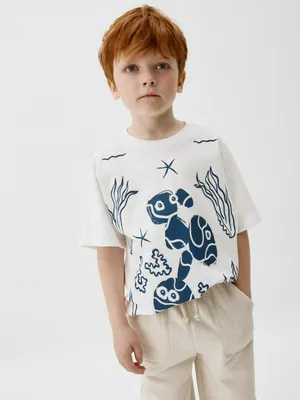 Футболка оверсайз для мальчиков ART PEOPLE с Дашей Север, арт. 5242