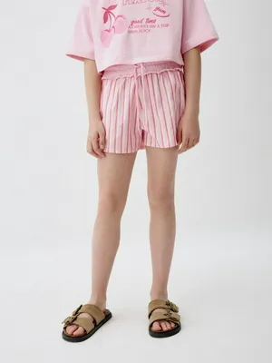 Шорты в полоску для девочек, арт. 5249