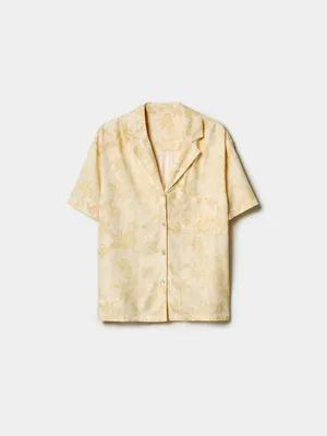 Пляжная рубашка Sela с принтом, бежевый, арт. 52534