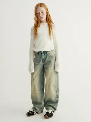 Джинсы Sela Baggy Fit, голубой, арт. 52562