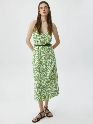 Платье макси на бретелях, арт. 5258