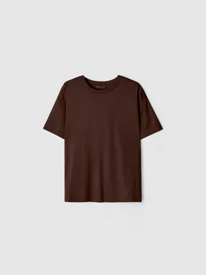 Футболка оверсайз Sela, коричневый, арт. 52599