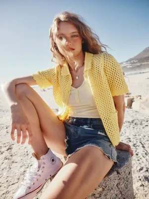 Шорты джинсовые Sela Young, синий, арт. 52601