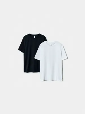 Набор футболок Sela прямой крой, разноцветный, арт. 52626