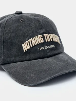 Джинсовая бейсболка Sela с вышивкой, серый, арт. 52651