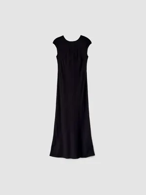 Платье макси Sela, черный, арт. 52665