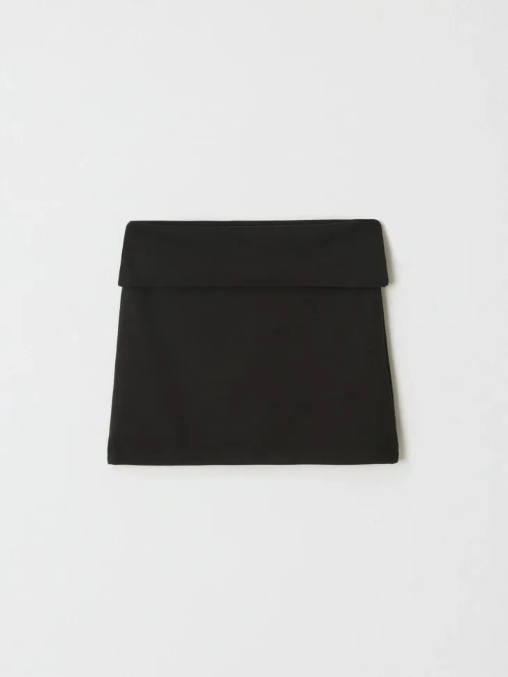 Трикотажная юбка-шорты, арт. 5267