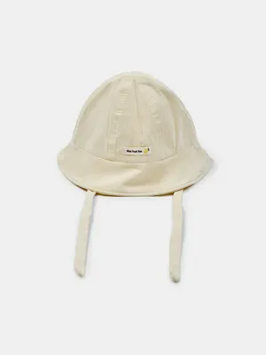 Панама Sela с завязками, бежевый, арт. 52675