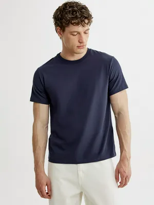 Мужская футболка Sela Адам, синий, арт. 52689