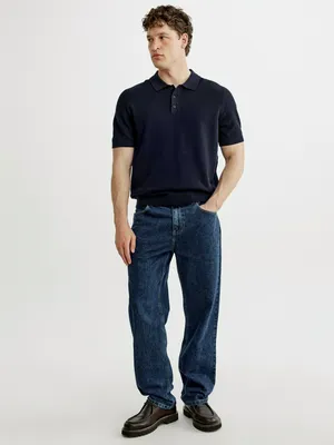 Джинсы прямые Sela, синий, арт. 52699