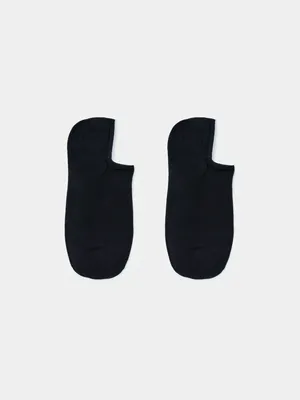 Подследники мужские Sela базовые, черный, арт. 52749