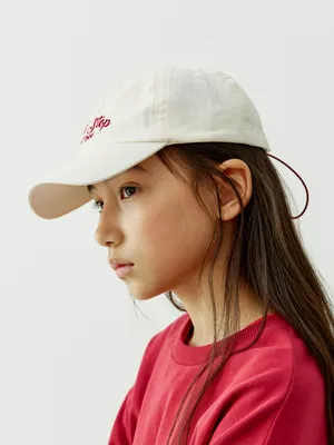 Хлопковая бейсболка Sela с вышивкой, бежевый, арт. 52765