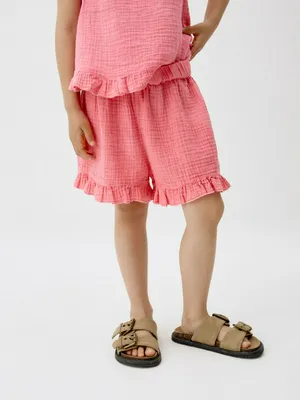 Шорты из муслина для девочек, арт. 5277