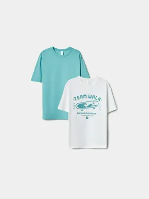 Набор футболок Sela для мальчиков, разноцветный, арт. 52785