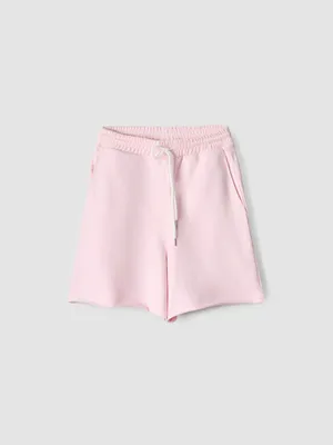 Шорты Sela из футера, розовый, арт. 52815