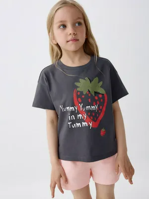 Набор из 2 футболок для девочек, арт. 5286