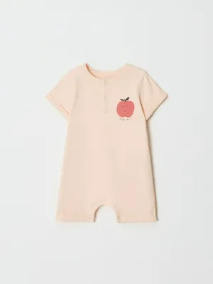 Трикотажное боди с принтом для малышей, арт. 5289