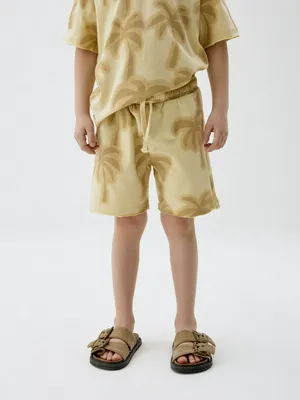 Трикотажные шорты с принтом детские, арт. 5292