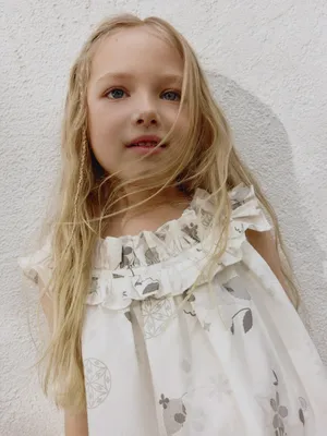 Платье для девочек ART PEOPLE с Машей Титовой, арт. 5300