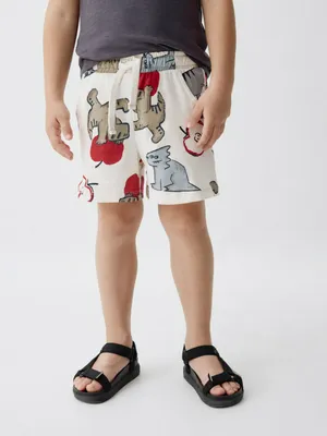 Шорты с принтом для мальчиков, арт. 5303