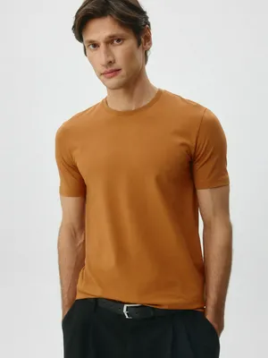 Футболка SLIM FIT базовая, арт. 5305