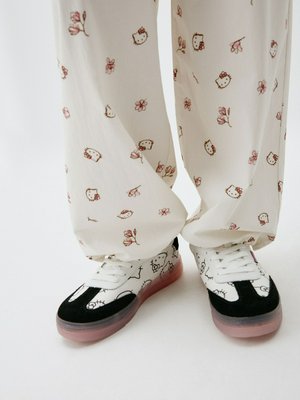 Кеды с Hello Kitty для девочек