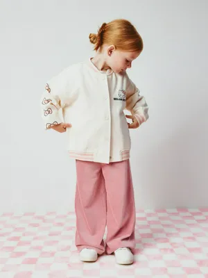 Вельветовые брюки для девочек, арт. 5322