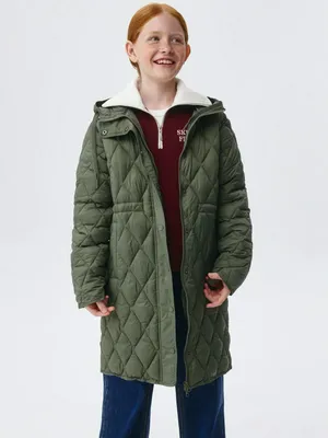 Стеганое пальто для девочек, арт. 5326