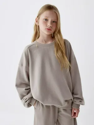 Базовый свитшот оверсайз детский, арт. 5331