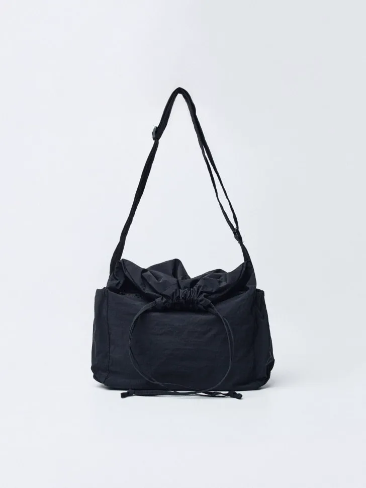 Сумка-мешок на плечо, черный, арт. 5332