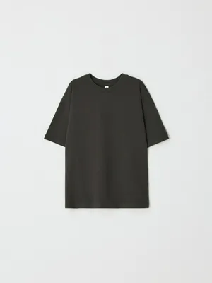 Базовая футболка оверсайз для мальчиков, арт. 5350