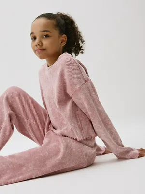 Укороченный лонгслив для девочек, арт. 5356