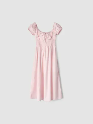 Платье миди Sela, розовый, арт. 53607