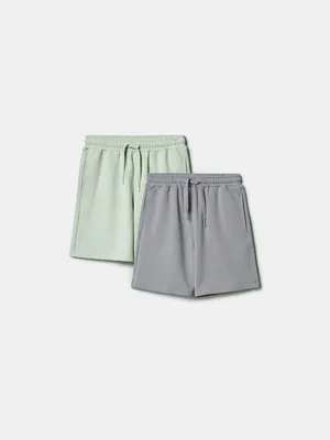 Трикотажные шорты Sela комплект, разноцветный, арт. 53632