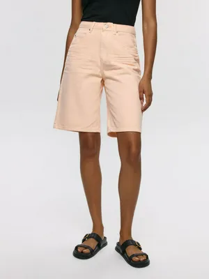 Джинсовые шорты-бермуды, арт. 5392