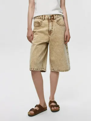 Джинсовые шорты LOOSE BERMUDA, арт. 5393