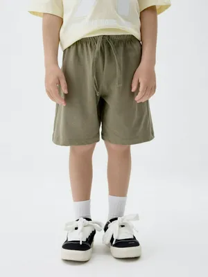 Трикотажные базовые шорты для мальчиков, арт. 5396