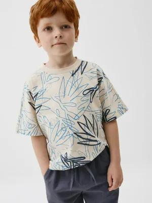 Футболка оверсайз для мальчиков ART PEOPLE с Дашей Север, арт. 5405