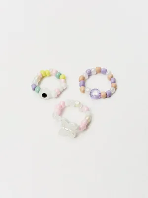 Набор колец для девочек, арт. 5411