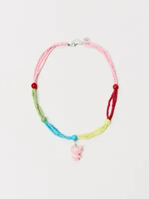 Колье из бисера с подвеской Вигге для девочек, арт. 5416