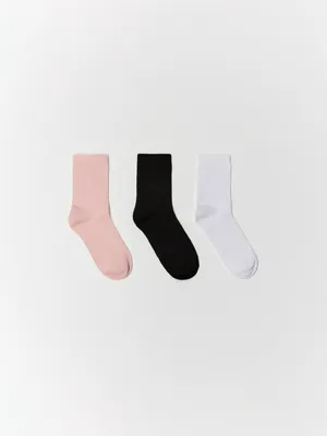 Набор из 3 пар носков для девочек, арт. 5428