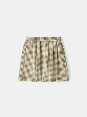 Шорты женские Sela в клетку, зеленый, арт. 54326