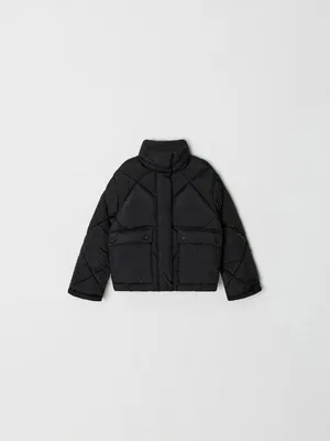 Дутая куртка Sela, черный, арт. 54423