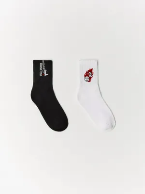 Набор из 2 пар носков для мальчиков, не указан, арт. 5454